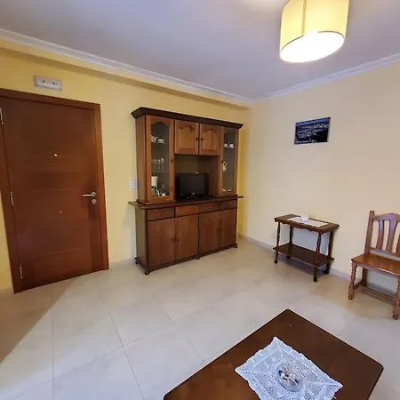 Acogedor Apartamento En Silgar 산신소
