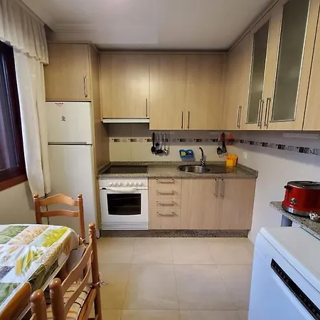 아파트 Acogedor Apartamento En Silgar 산신소